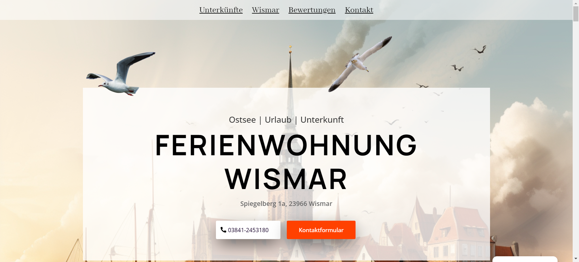 webdesign-fuer-Ferienwohnung-Wismar